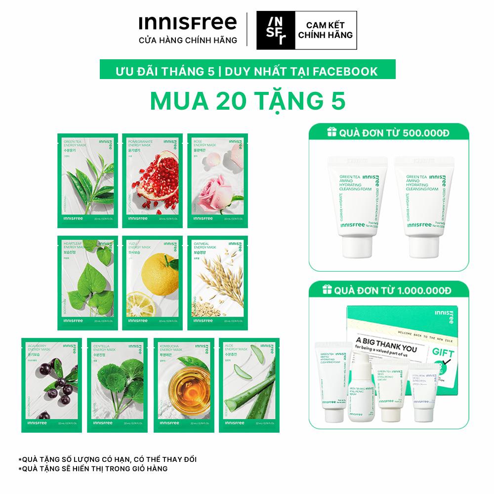 Mặt Nạ Giấy INNISFREE Squeeze Sheet Mask