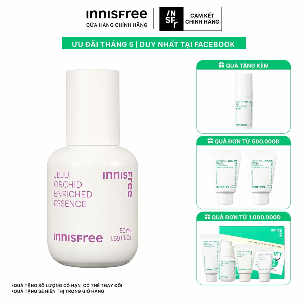 Tinh chất dưỡng da từ hoa lan Innisfree Jeju Orchid Enriched Essence 50ml