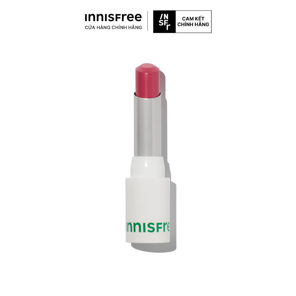 Son bóng dạng thỏi INNISFREE DEWY GLOWY LIPSTICK 3.5G