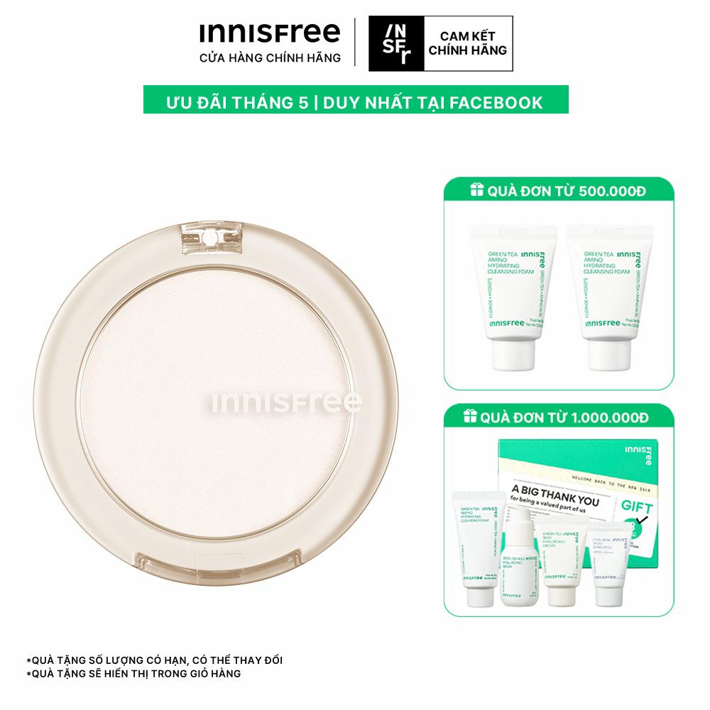 Phấn bắt sáng INNISFREE Sheer Glow Highlighter 5.5g
