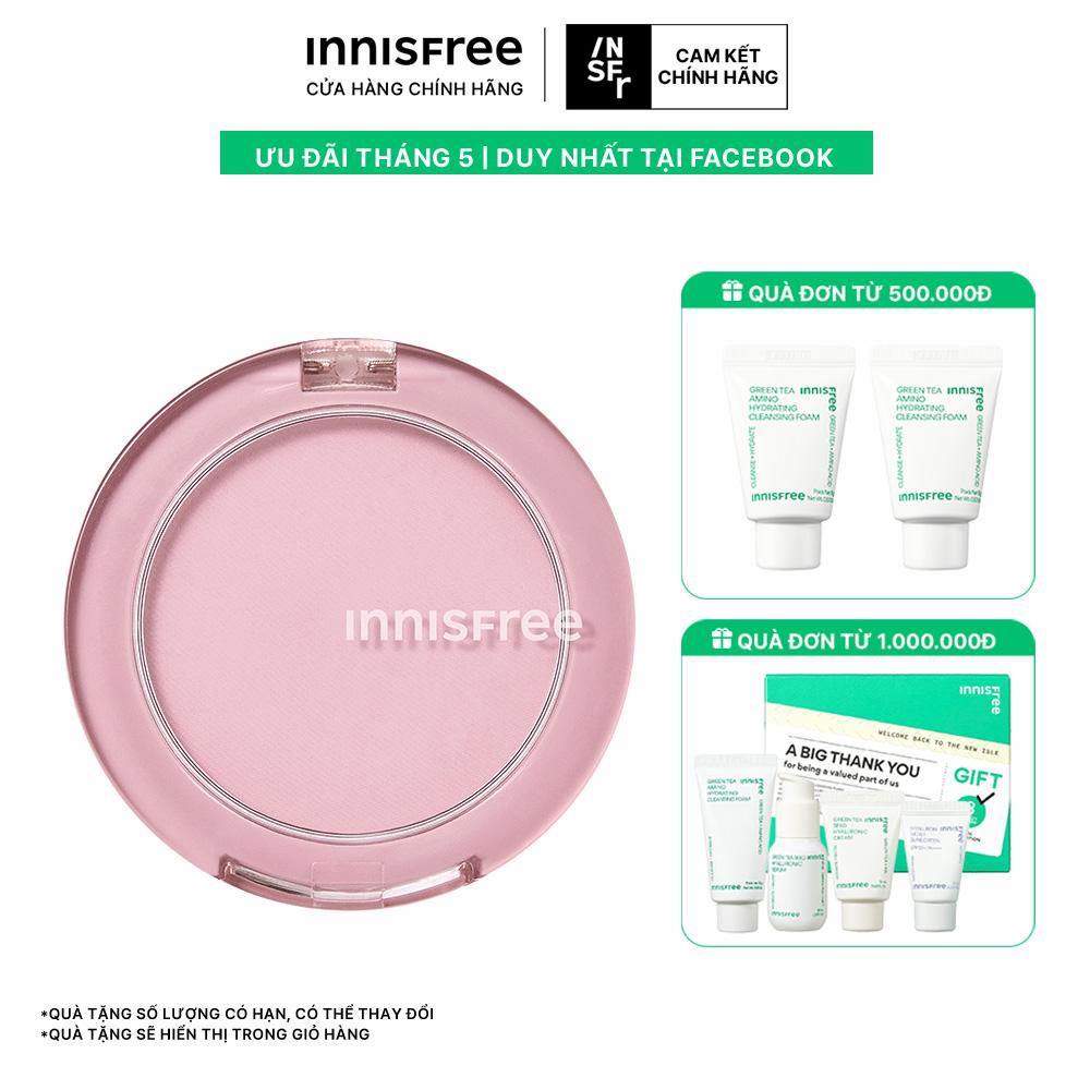 Phấn má hồng INNISFREE Silky Powder Blush 6.2g