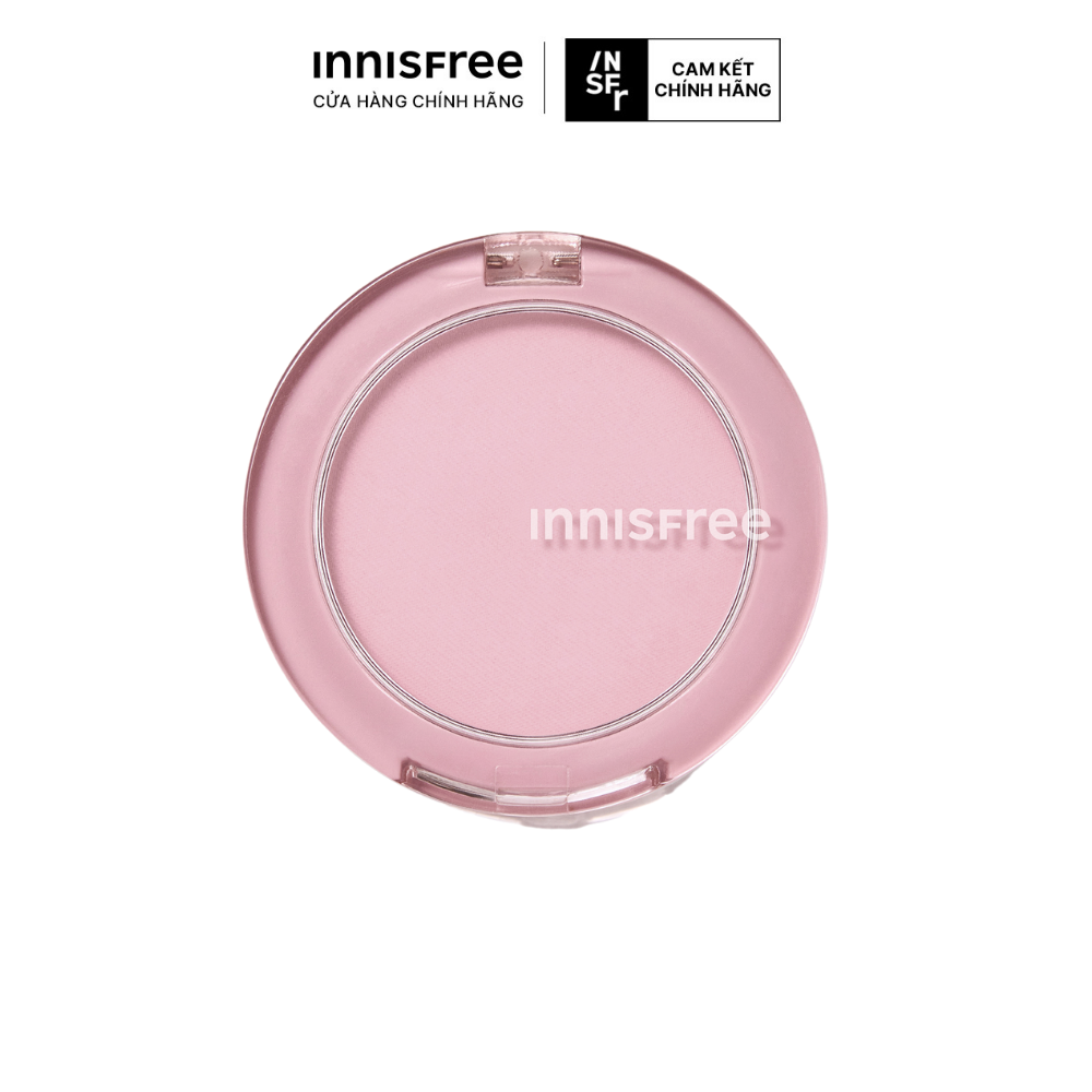 Phấn má hồng INNISFREE Silky Powder Blush 6.2g