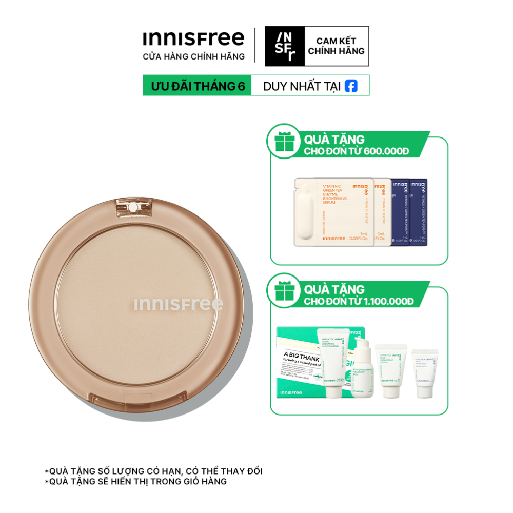 Phấn tạo khối INNISFREE Sculpting Powder Shading 6.8g