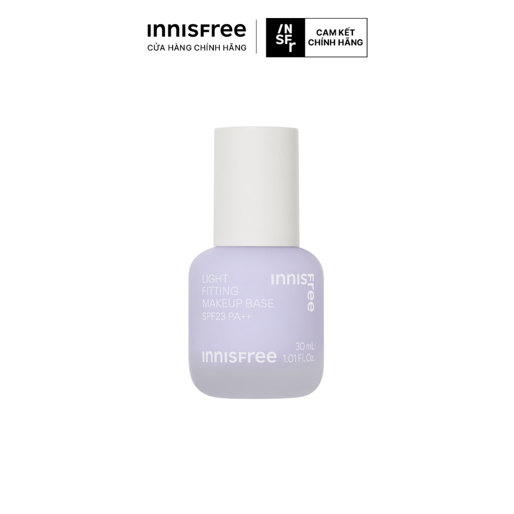  Kem lót trang điểm INNISFREE Light Fitting Makeup Base 30 mL