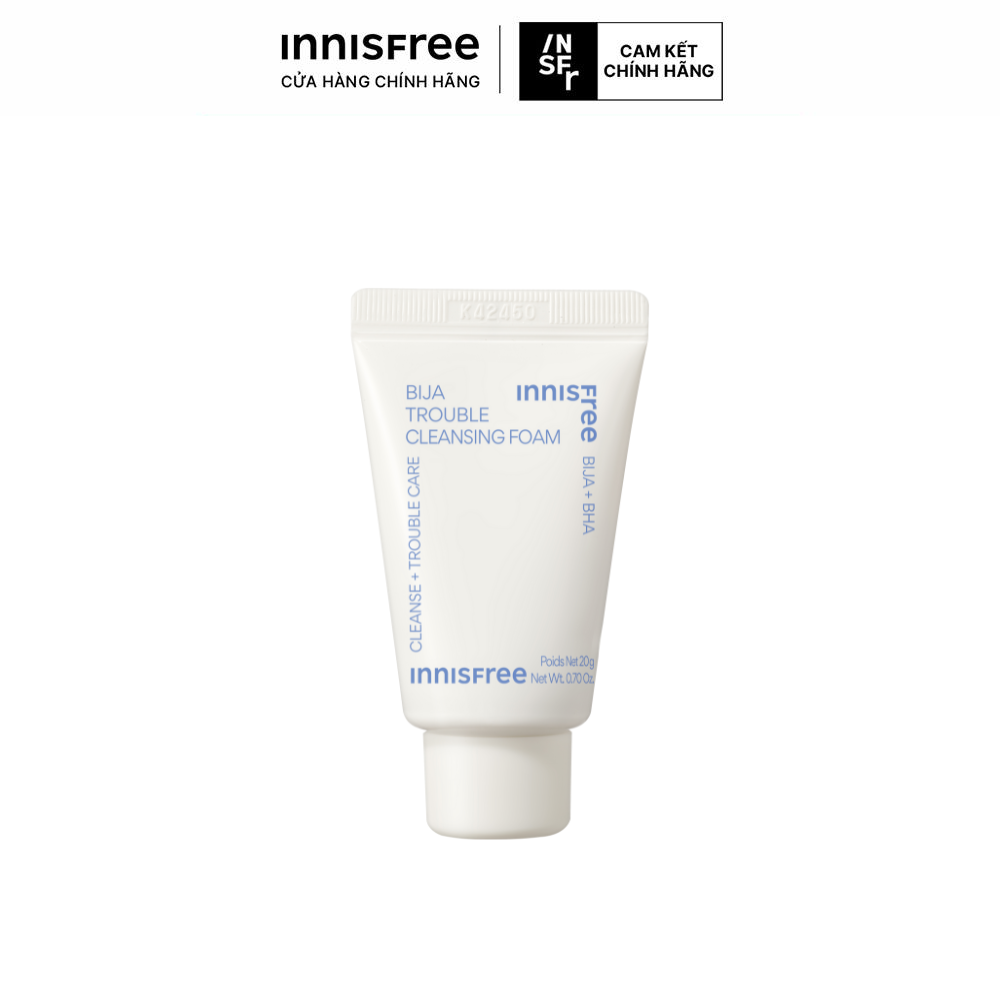 Travel Kit Set - Bộ sản phẩm dưỡng da 3 món -Sữa rửa mặt Bija 20g, Retinol 10ml, Kem dưỡng bija 20ml