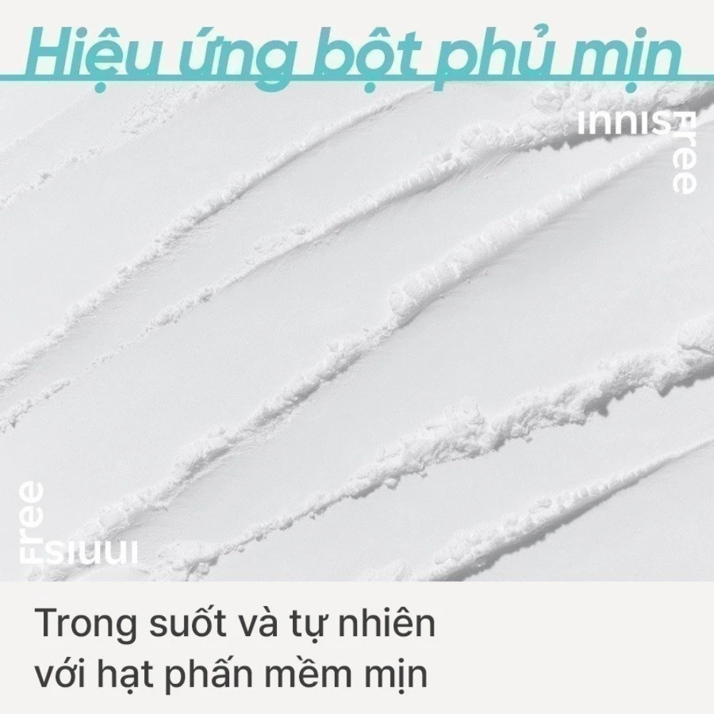 [Phiên bản CINNAMOROLL] Phấn phủ bột kiềm dầu, mịn lì lâu trôi INNISFREE No Sebum Mineral Powder 5g