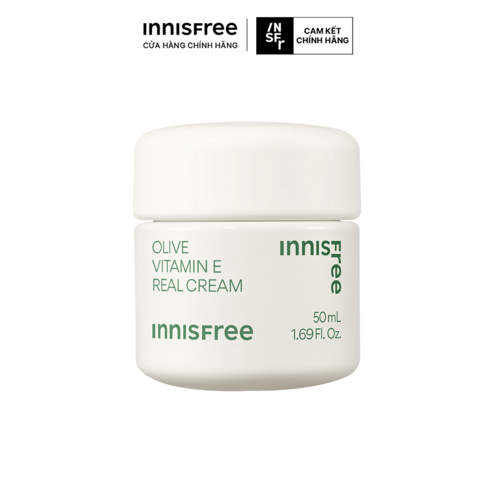 Kem dưỡng ẩm INNISFREE Olive Vitamin E Real Cream 50G