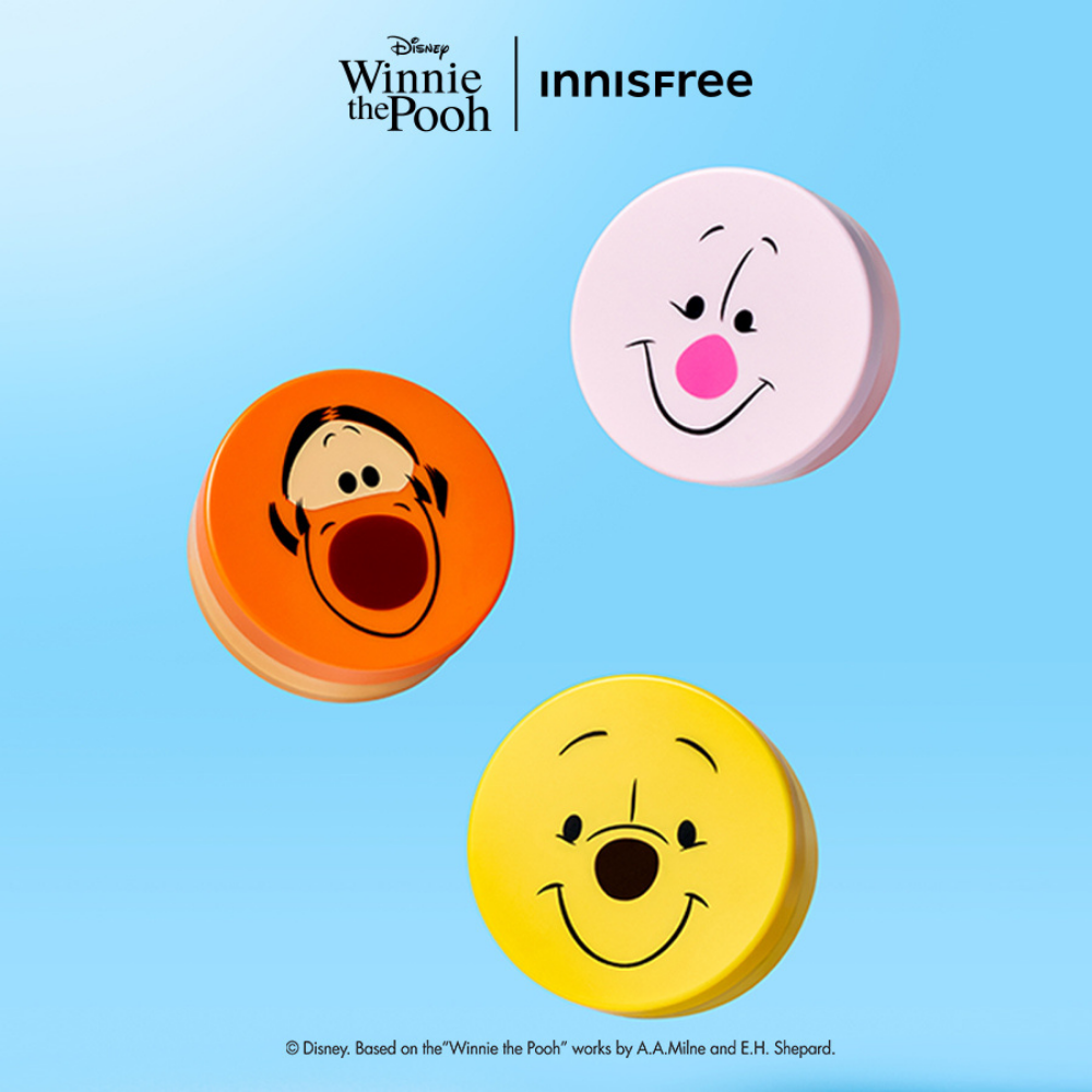 [Phiên bản Disney] Phấn phủ bột kiềm dầu, mịn lì lâu trôi INNISFREE No Sebum Mineral Powder 5g