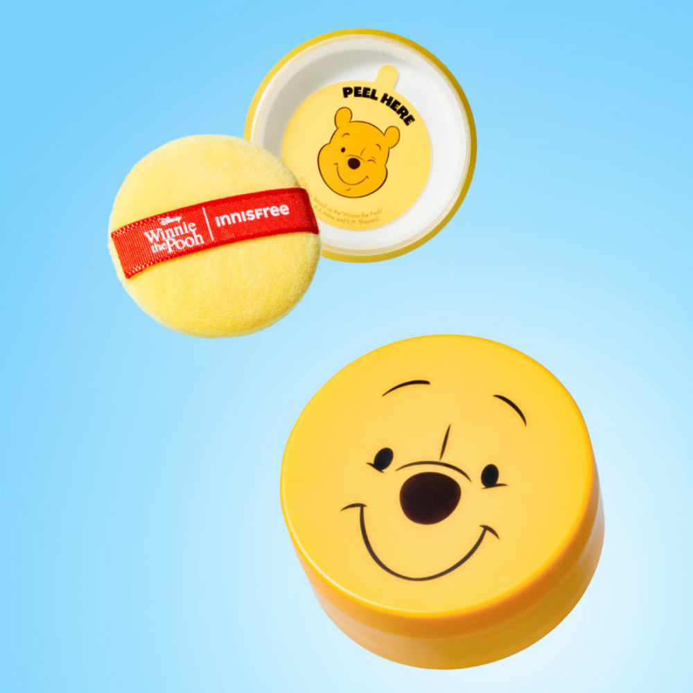 [Phiên bản Disney] Phấn phủ bột kiềm dầu, mịn lì lâu trôi INNISFREE No Sebum Mineral Powder 5g