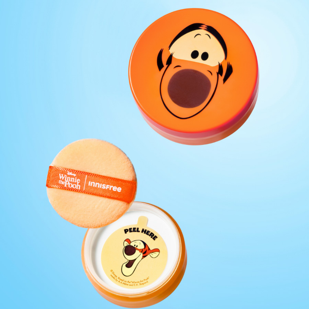 [Phiên bản Disney] Phấn phủ bột kiềm dầu, mịn lì lâu trôi INNISFREE No Sebum Mineral Powder 5g