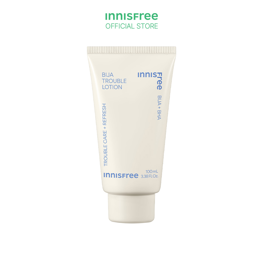 Sữa dưỡng dành cho da mụn innisfree Bija Trouble Lotion 100 mL