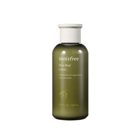 Sữa dưỡng ẩm innisfree Olive Real Lotion 160 mL