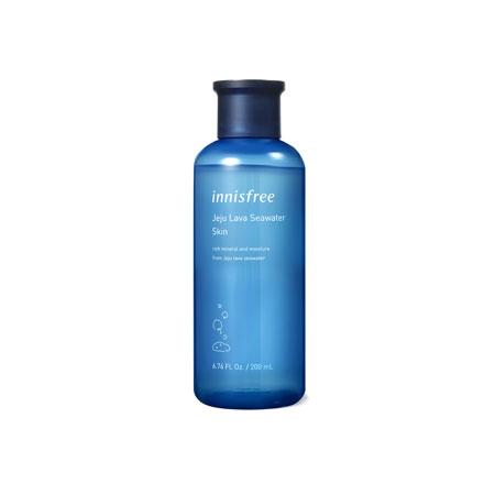 Nước cân bằng ngăn ngừa lão hóa da innisfree Jeju Lava Seawater Skin EX 200 mL