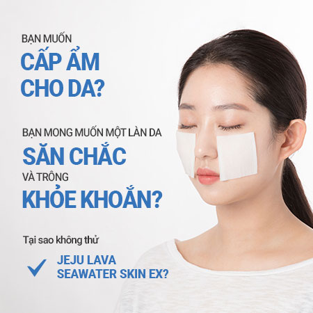 Nước cân bằng ngăn ngừa lão hóa da innisfree Jeju Lava Seawater Skin EX 200 mL