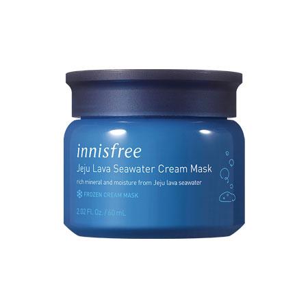 Kem dưỡng ẩm chống lão hóa từ nước biển sâu dung nham innisfree Jeju Lava Seawater Cream Mask 60 mL